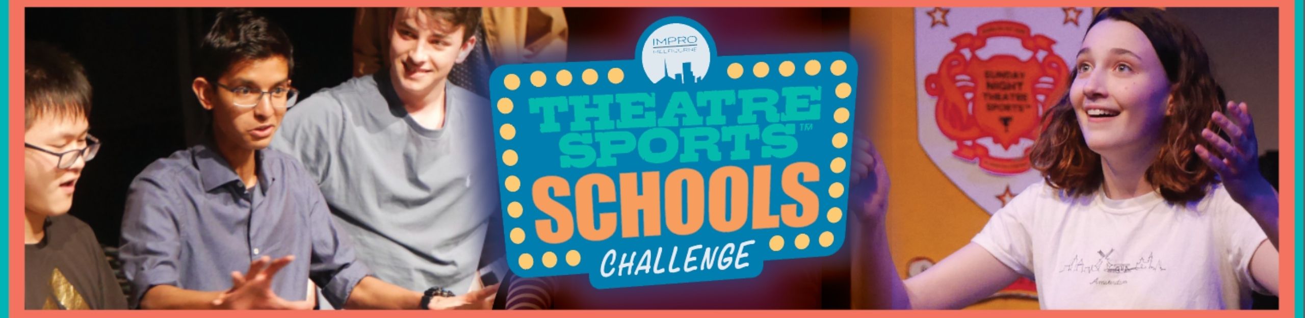 Theatresports™ Schools Challenge 2024