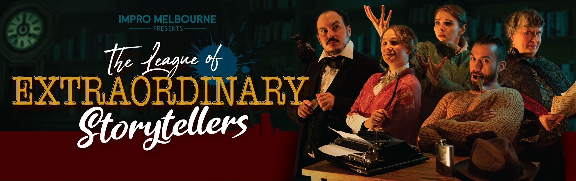 The League of Extraordinary Storytellers