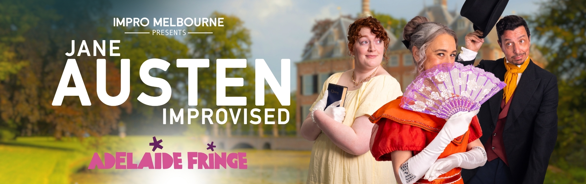 Jane Austen Improvised - Adelaide Fringe