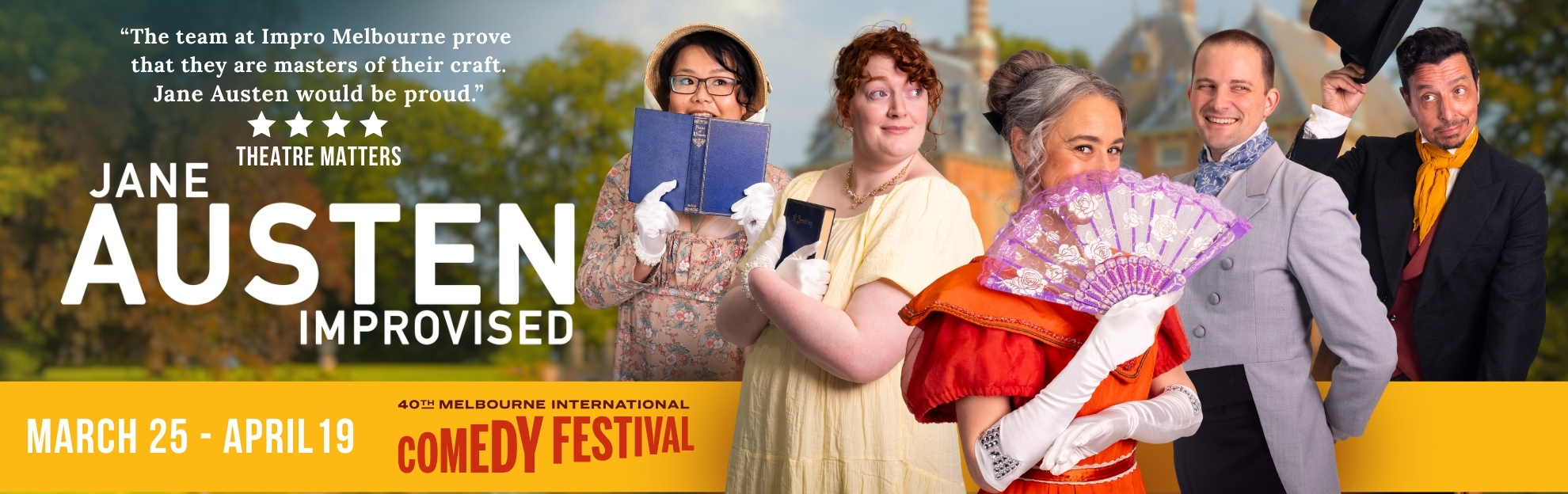 Jane Austen Improvised - Comedy Festival