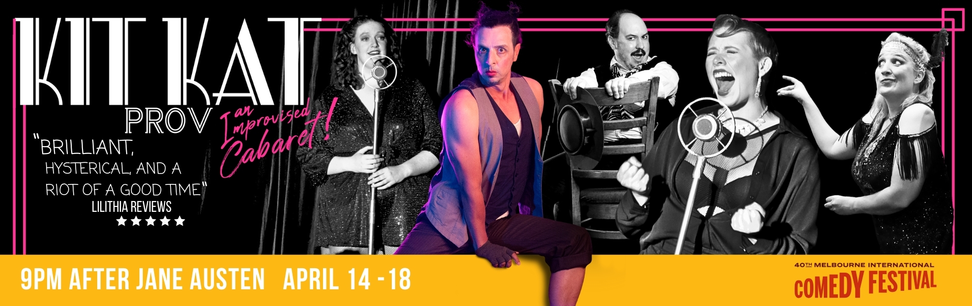 Kit Kat Prov - The Improvised Cabaret