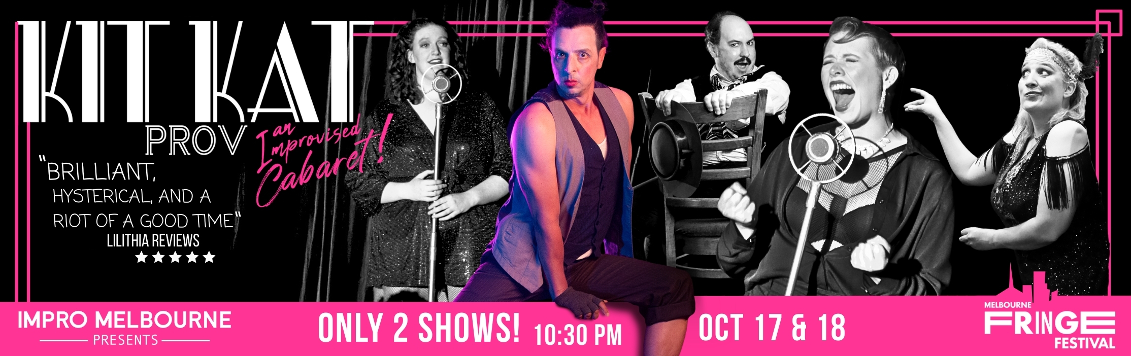 Kit Kat Prov - Melbourne Fringe