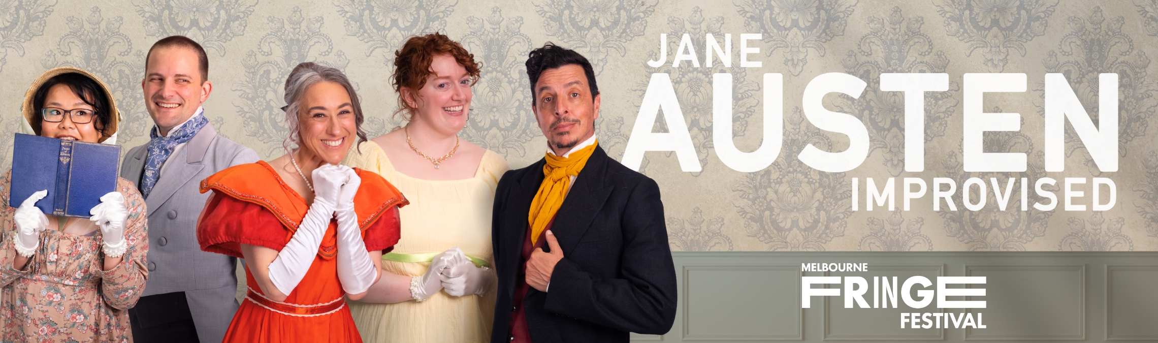 Jane Austen Improvised - Melbourne Fringe