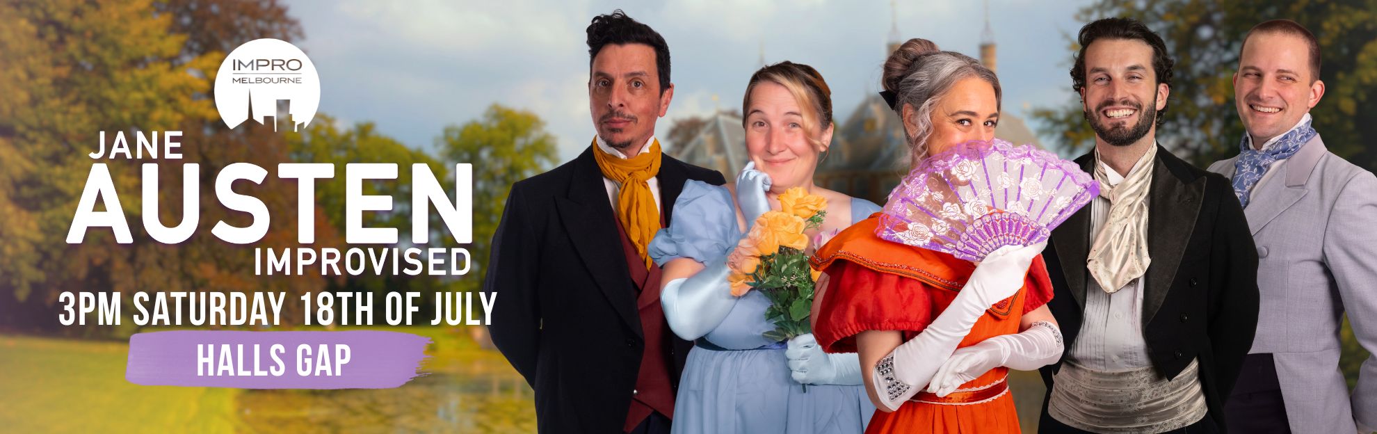 Jane Austen Improvised (Halls Gap)