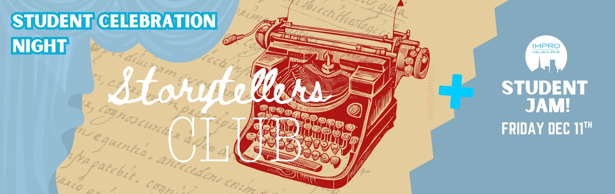 Storytellers Club - Student Celebration
